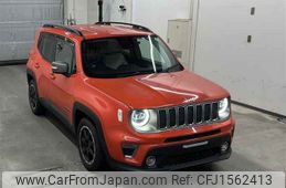 jeep renegade 2021 CFJ1562413