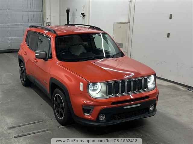 jeep renegade 2021 CFJ1562413 image 1