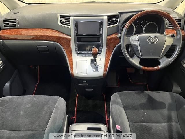 toyota vellfire 2010 -TOYOTA--Vellfire DBA-ANH20W--ANH20-8100343---TOYOTA--Vellfire DBA-ANH20W--ANH20-8100343- image 2