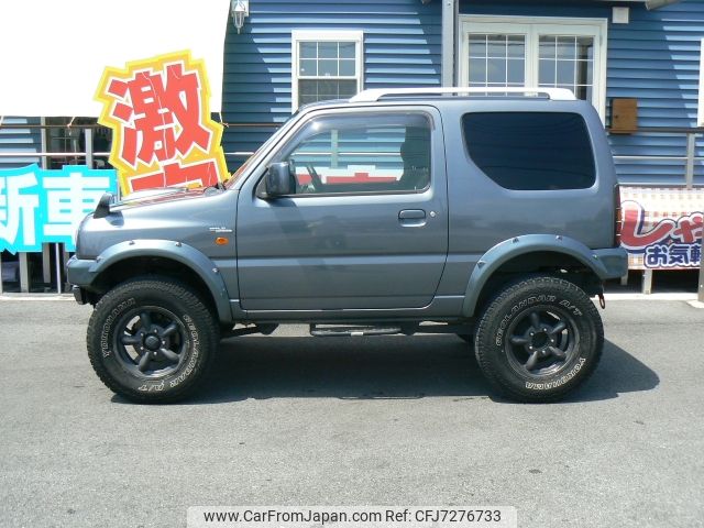 suzuki jimny 2007 -SUZUKI--Jimny ABA-JB23W--JB23W-519643---SUZUKI--Jimny ABA-JB23W--JB23W-519643- image 2