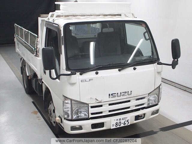 isuzu elf-truck 2013 -ISUZU 【千葉 400ﾋ8065】--Elf NJR85AD--7035612---ISUZU 【千葉 400ﾋ8065】--Elf NJR85AD--7035612- image 1