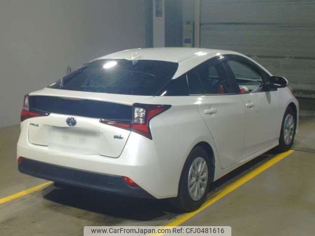 toyota prius 2021 -TOYOTA--Prius 6AA-ZVW51--ZVW51-6219752---TOYOTA--Prius 6AA-ZVW51--ZVW51-6219752- image 2