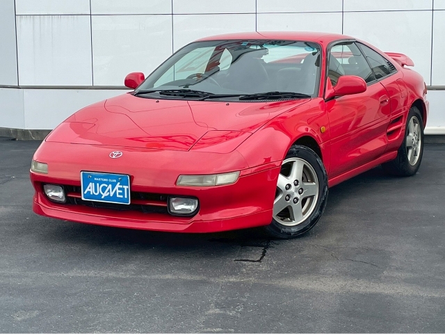 1997 Toyota Mr2 E-SW20 2WD - Car Price $13,911