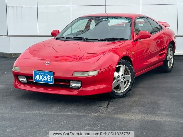 toyota mr2 1997 -TOYOTA--MR2 E-SW20--SW20-0110461---TOYOTA--MR2 E-SW20--SW20-0110461- image 1