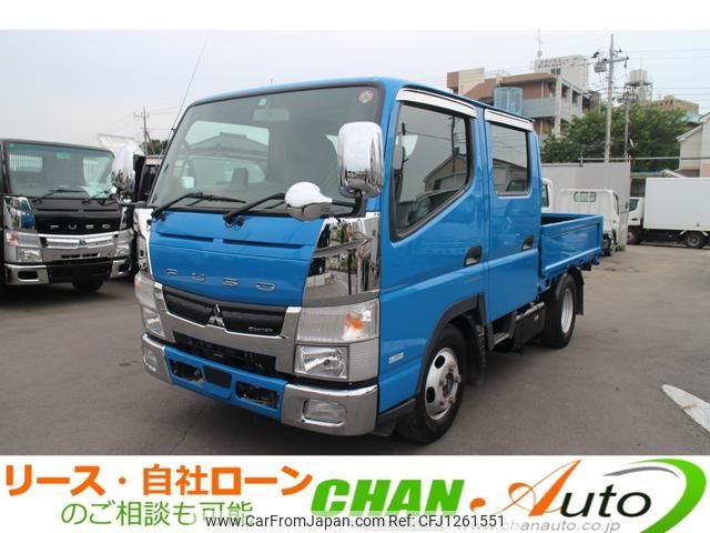 mitsubishi-fuso canter 2019 GOO_NET_EXCHANGE_0520179A30250608W001 image 1