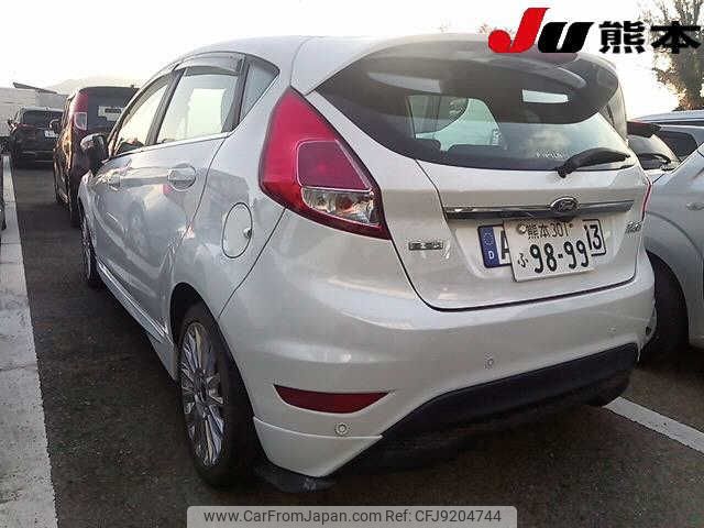 ford fiesta 2014 -FORD 【熊本 301ﾌ9899】--Ford Fiesta WF0SFJ--DES62693---FORD 【熊本 301ﾌ9899】--Ford Fiesta WF0SFJ--DES62693- image 2