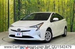 toyota prius 2018 CFJ1542479