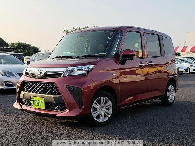 toyota roomy 2021 quick_quick_5BA-M900A_M900A-0631673 image 1