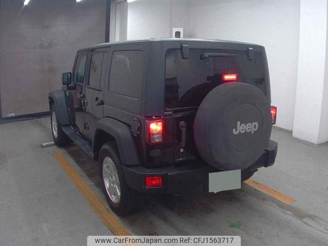 jeep wrangler 2018 CFJ1563717 image 2