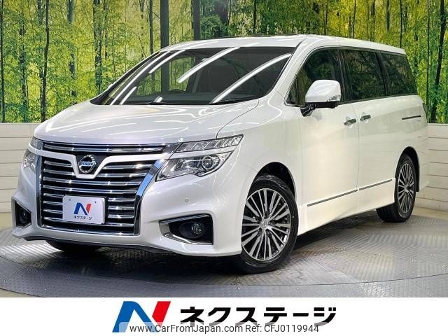 nissan elgrand 2016 -NISSAN--Elgrand DBA-TE52--TE52-082121---NISSAN--Elgrand DBA-TE52--TE52-082121- image 1