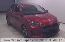 toyota yaris 2020 CFJ1549317