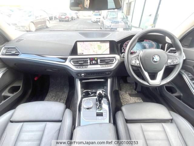 bmw 3-series 2022 -BMW--BMW 3 Series 3DA-6L20--WBA6L72090FM15500---BMW--BMW 3 Series 3DA-6L20--WBA6L72090FM15500- image 2