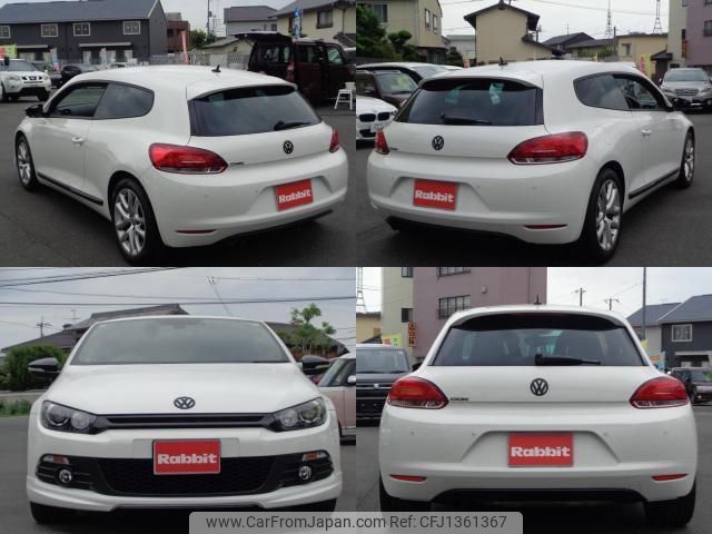 volkswagen scirocco 2011 quick_quick_DBA-13CAV_WVWZZZ13ZCV009506 image 2