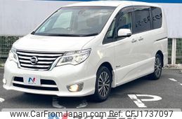 nissan serena 2016 CFJ1737097