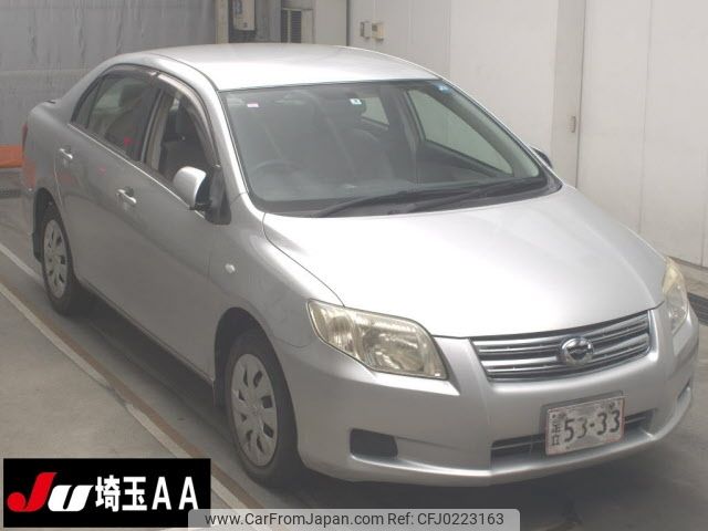 toyota corolla-axio 2007 -TOYOTA--Corolla Axio NZE141-6052188---TOYOTA--Corolla Axio NZE141-6052188- image 1