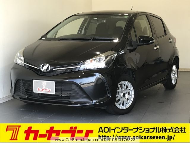 toyota vitz 2016 -TOYOTA--Vitz DBA-KSP130--KSP130-2164889---TOYOTA--Vitz DBA-KSP130--KSP130-2164889- image 1