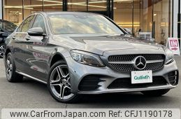 mercedes-benz c-class 2019 -MERCEDES-BENZ--Benz C Class LDA-205014--WDD2050142R497388---MERCEDES-BENZ--Benz C Class LDA-205014--WDD2050142R497388-