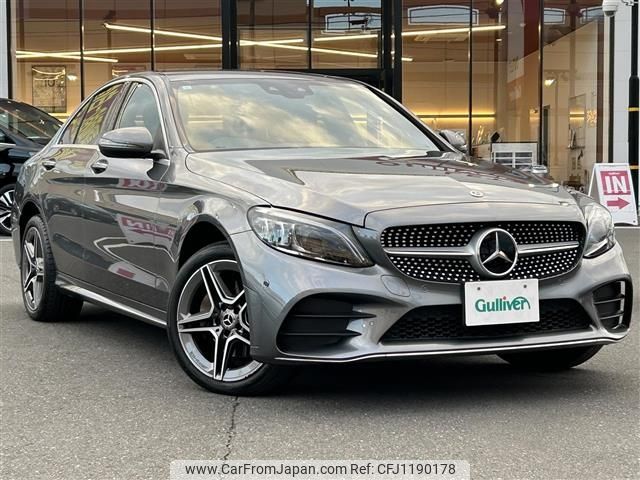 mercedes-benz c-class 2019 -MERCEDES-BENZ--Benz C Class LDA-205014--WDD2050142R497388---MERCEDES-BENZ--Benz C Class LDA-205014--WDD2050142R497388- image 1