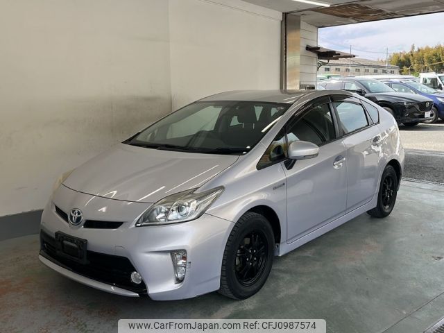 toyota prius 2012 -TOYOTA--Prius ZVW30-5377201---TOYOTA--Prius ZVW30-5377201- image 1