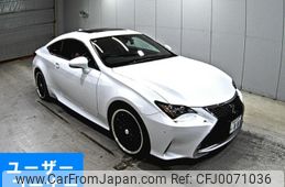 lexus rc 2015 -LEXUS 【山口 330ゆ】--Lexus RC AVC10-6000692---LEXUS 【山口 330ゆ】--Lexus RC AVC10-6000692-