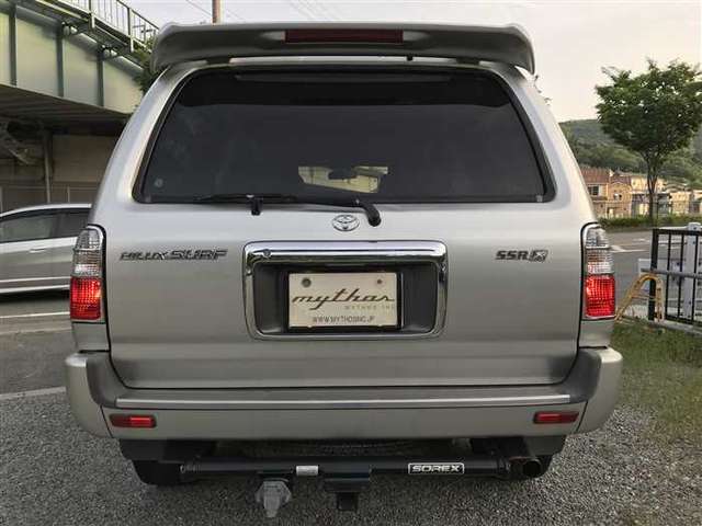 2002 Toyota Hilux Surf GH-RZN185W 4WD - Car Price $3,619