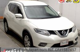 nissan x-trail 2017 CFJ1587457