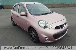 nissan march 2014 21535