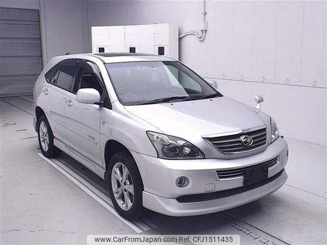 toyota harrier 2007 CFJ1511435 image 1