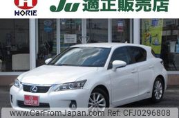 lexus ct 2011 -LEXUS--Lexus CT ZWA10--2038161---LEXUS--Lexus CT ZWA10--2038161-