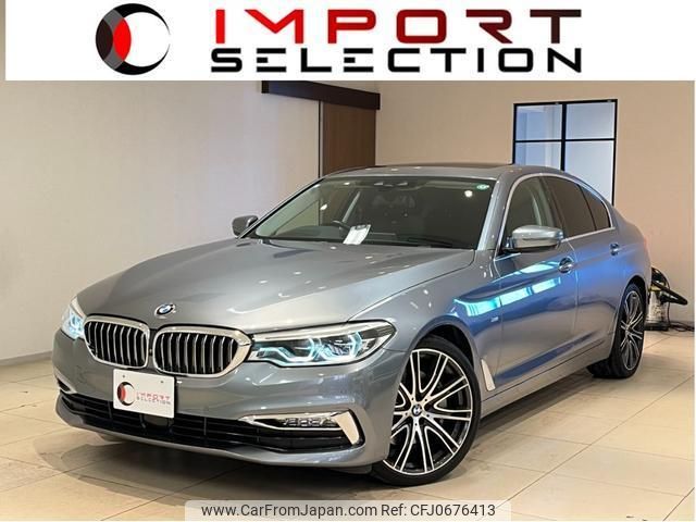 bmw 5-series 2018 quick_quick_JA20_WBAJA52050WC70446 image 1