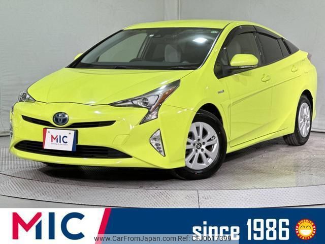 toyota prius 2016 quick_quick_ZVW50_ZVW50-8013490 image 1