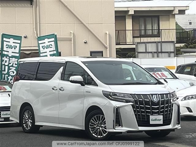 toyota alphard 2020 -TOYOTA--Alphard 6AA-AYH30W--AYH30-0113291---TOYOTA--Alphard 6AA-AYH30W--AYH30-0113291- image 1