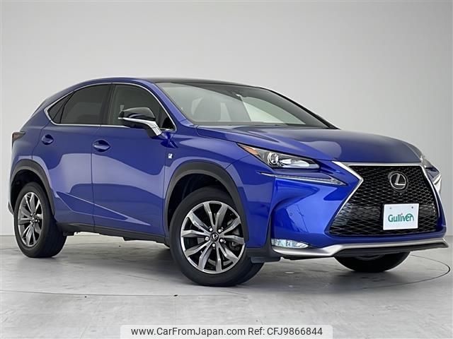 lexus nx 2015 -LEXUS--Lexus NX DBA-AGZ10--AGZ10-1007427---LEXUS--Lexus NX DBA-AGZ10--AGZ10-1007427- image 1