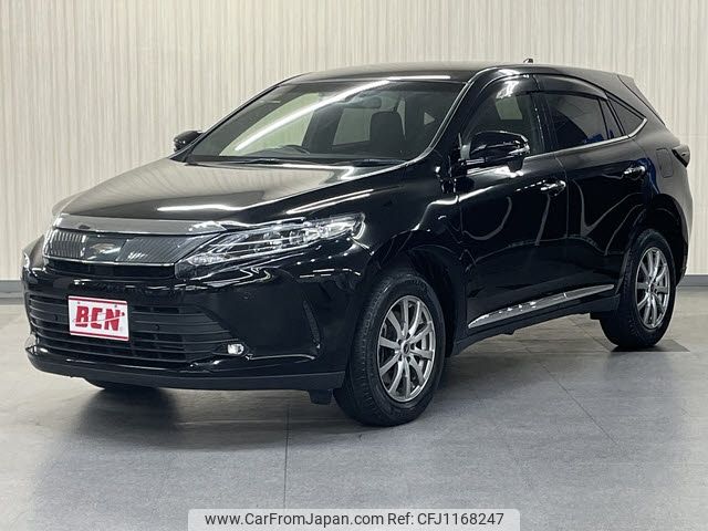 toyota harrier 2020 -TOYOTA--Harrier DBA-ZSU60W--ZSU60-0183527---TOYOTA--Harrier DBA-ZSU60W--ZSU60-0183527- image 1