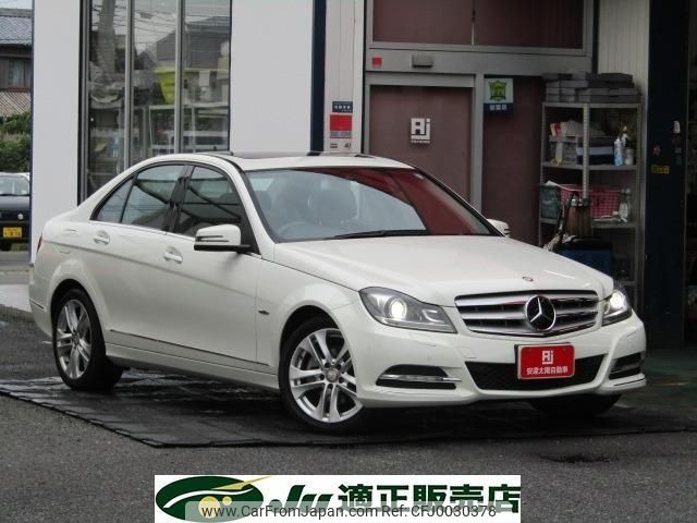 mercedes-benz c-class 2011 -MERCEDES-BENZ 【岡山 382す0055】--Benz C Class 204048--WDD2040482A459745---MERCEDES-BENZ 【岡山 382す0055】--Benz C Class 204048--WDD2040482A459745- image 1