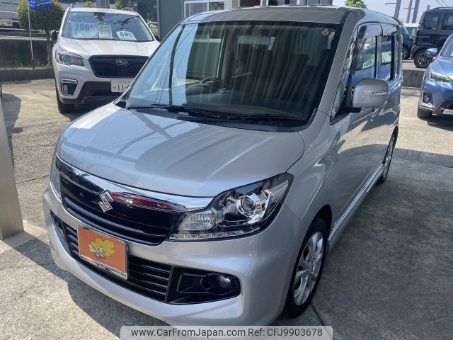 suzuki solio 2012 -SUZUKI--Solio DBA-MA15S--MA15S-656549---SUZUKI--Solio DBA-MA15S--MA15S-656549- image 1