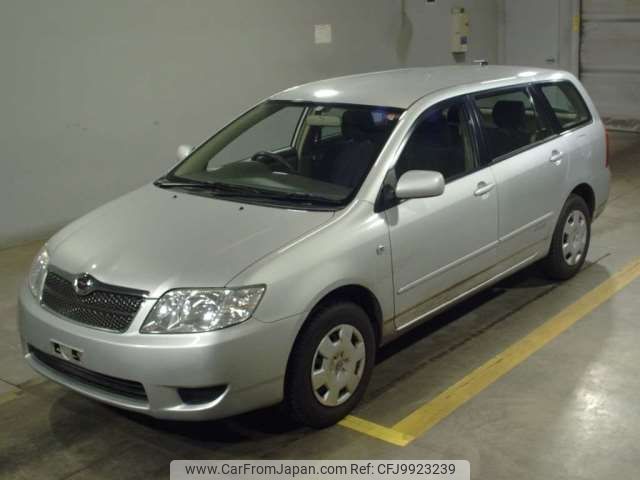 toyota corolla-fielder 2005 -TOYOTA--Corolla Fielder CBA-NZE124G--NZE124-0053152---TOYOTA--Corolla Fielder CBA-NZE124G--NZE124-0053152- image 1