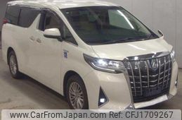 toyota alphard 2019 CFJ1709267
