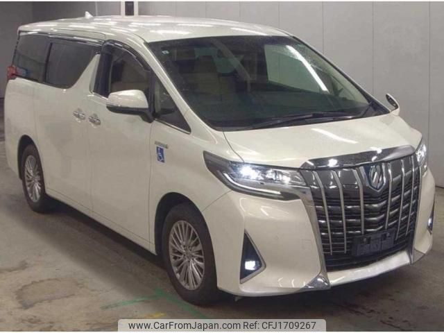 toyota alphard 2019 CFJ1709267 image 1