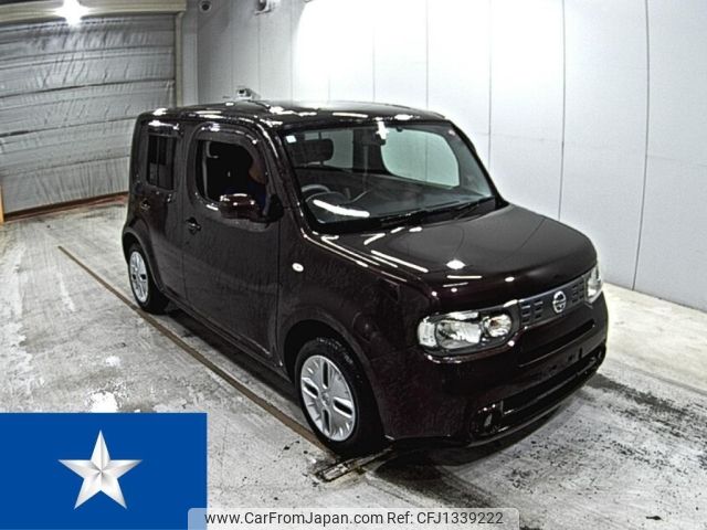 nissan cube 2016 -NISSAN--Cube Z12--Z12-316785---NISSAN--Cube Z12--Z12-316785- image 1