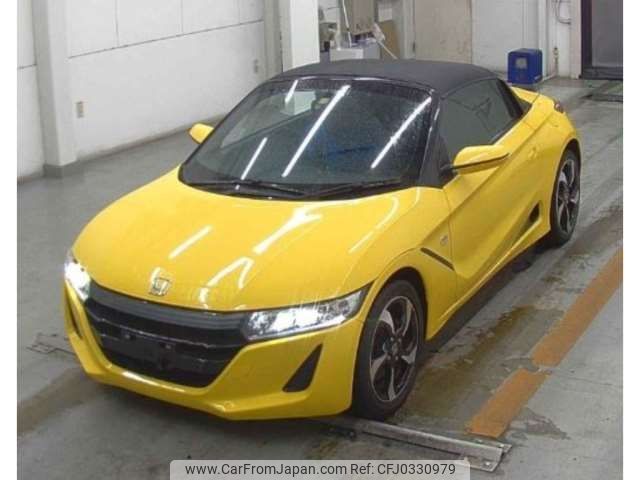 honda s660 2015 -HONDA--S660 DBA-JW5--JW5-1007737---HONDA--S660 DBA-JW5--JW5-1007737- image 1