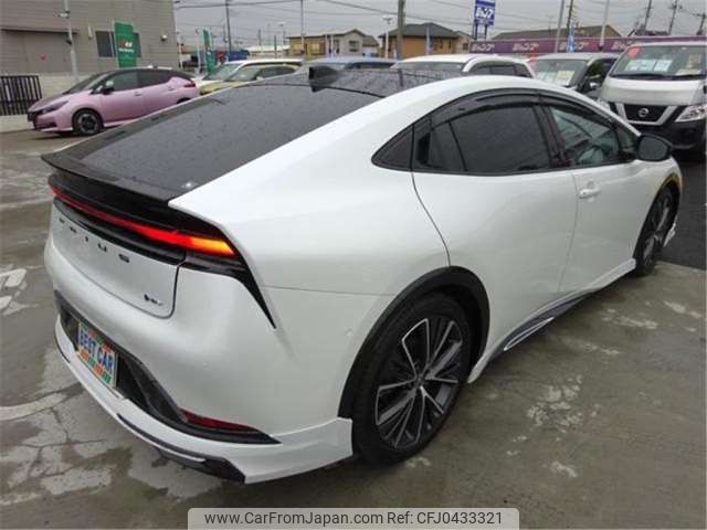 toyota prius 2023 -TOYOTA 【野田 301】--Prius MXWH60--MXWH60-4030621---TOYOTA 【野田 301】--Prius MXWH60--MXWH60-4030621- image 2