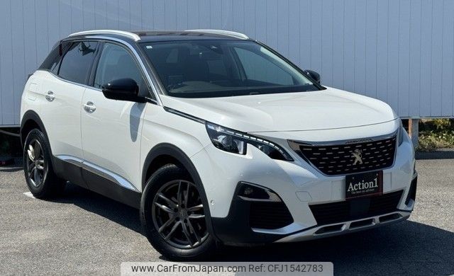 peugeot 3008 2017 CFJ1542783 image 1