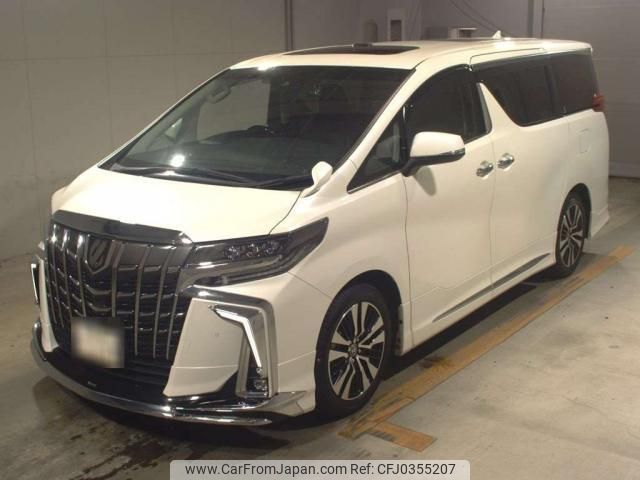 toyota alphard 2020 quick_quick_3BA-AGH30W_AGH30-0339027 image 1