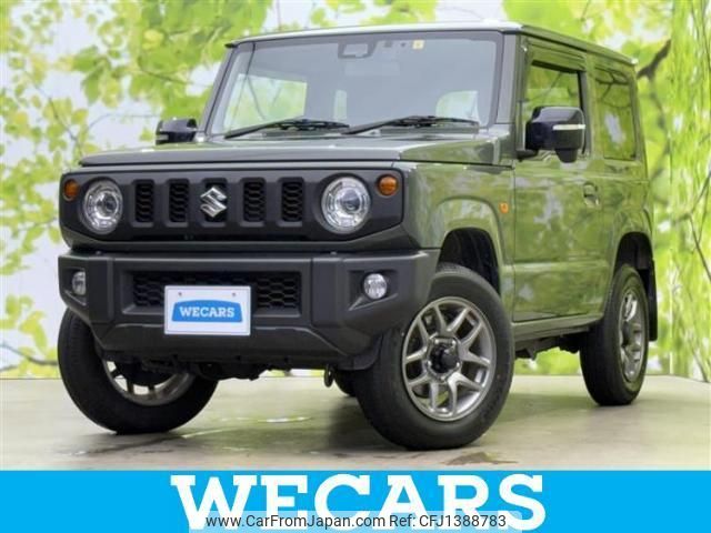 suzuki jimny 2022 quick_quick_3BA-JB64W_JB64W-262710 image 1