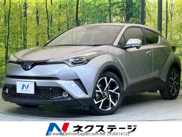 toyota c-hr 2017 -TOYOTA--C-HR DAA-ZYX10--ZYX10-2087618---TOYOTA--C-HR DAA-ZYX10--ZYX10-2087618- image 1