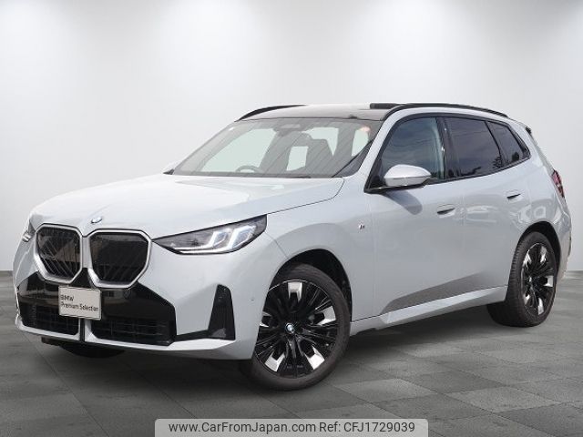 bmw x3 2025 CFJ1729039 image 1