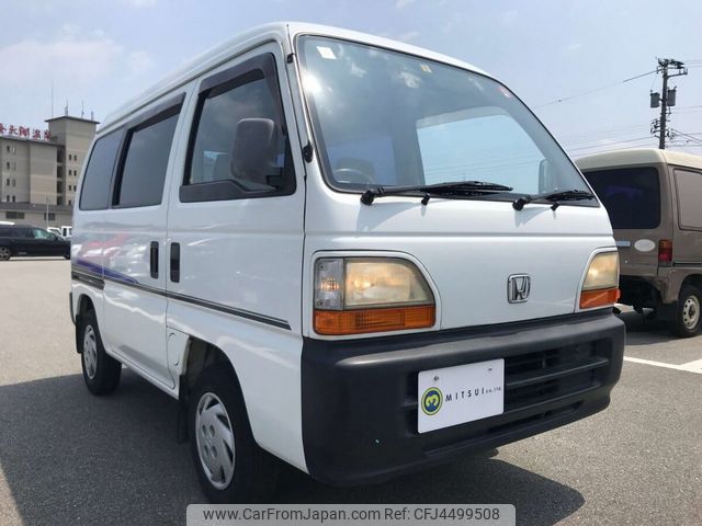 Used HONDA ACTY VAN 1995 CFJ4499508 in good condition for sale