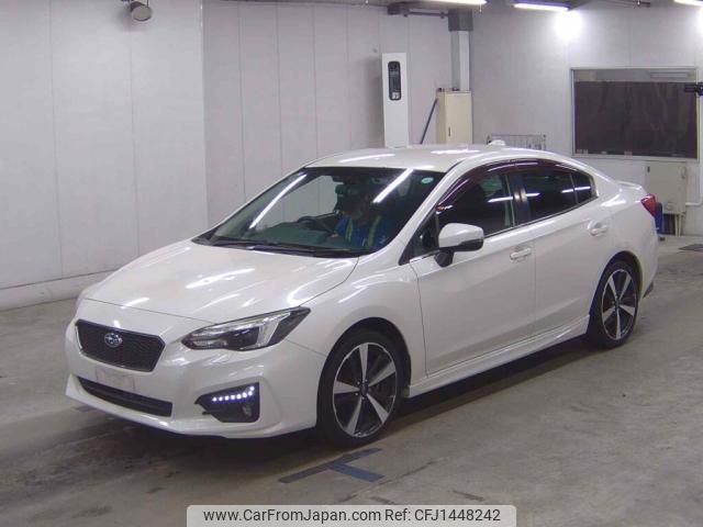 subaru impreza-g4 2017 quick_quick_DBA-GK7_GK7-003440 image 1