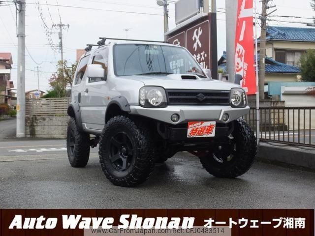 suzuki jimny 2008 quick_quick_JB23W_JB23W-604780 image 1